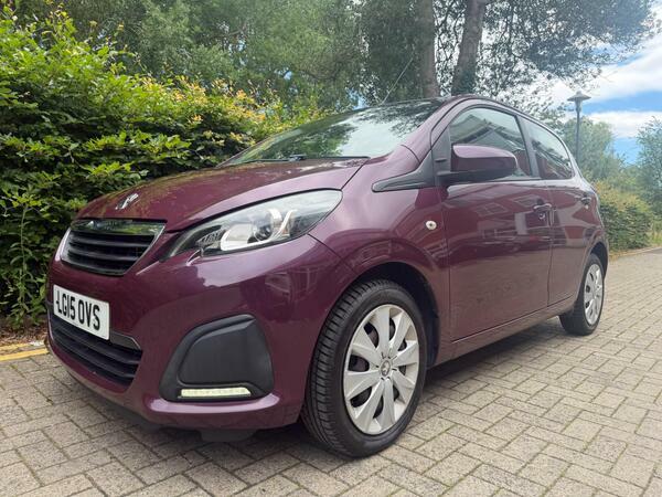 Peugeot 108 1.0 Vti Active 2 Tronic Euro 5 Euro 5 Purple #3