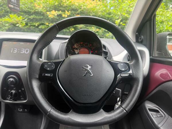 Peugeot 108 Active 1.0 Active Low Mileage 20 Per Year White #41