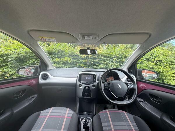 Peugeot 108 Active 1.0 Active Low Mileage 20 Per Year White #12