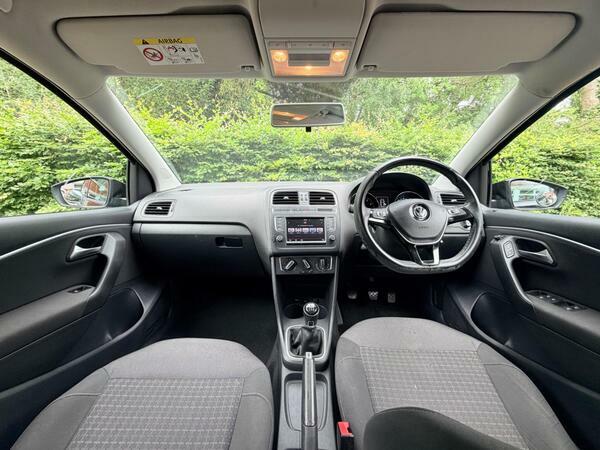 Volkswagen Polo Tsi Bluemotion Tech Se Red #10