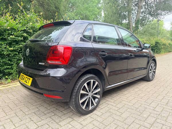 Volkswagen Polo Tsi Bluemotion Tech Se Red #8