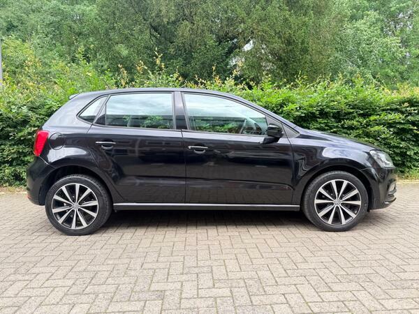 Volkswagen Polo Tsi Bluemotion Tech Se Red #7
