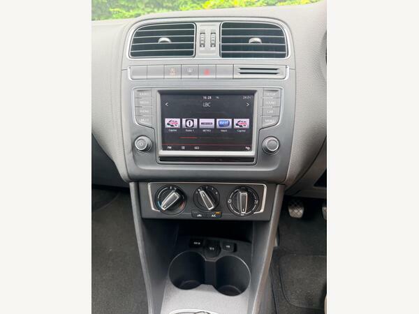 Volkswagen Polo Tsi Bluemotion Tech Se Red #25