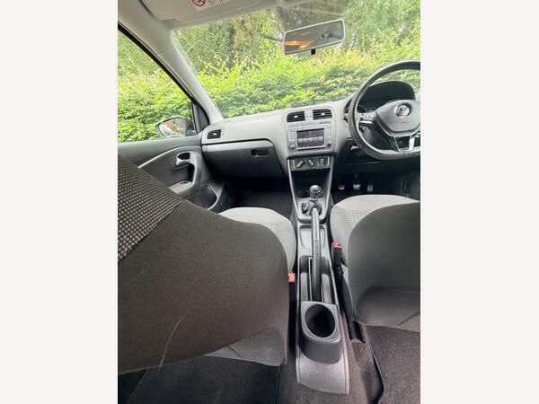 Volkswagen Polo Tsi Bluemotion Tech Se Red #9