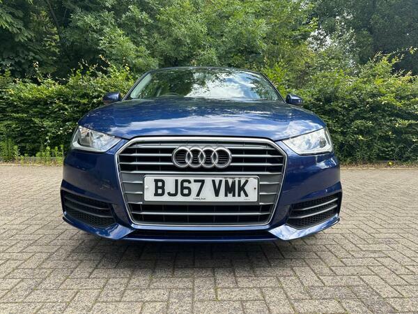 Audi A1 1.0 Tfsi Se Euro 6 Ss Blue #5