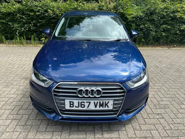 Audi A1 1.0 Tfsi Se Euro 6 Ss Blue #2