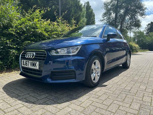 Audi A1 1.0 Tfsi Se Euro 6 Ss Blue #3