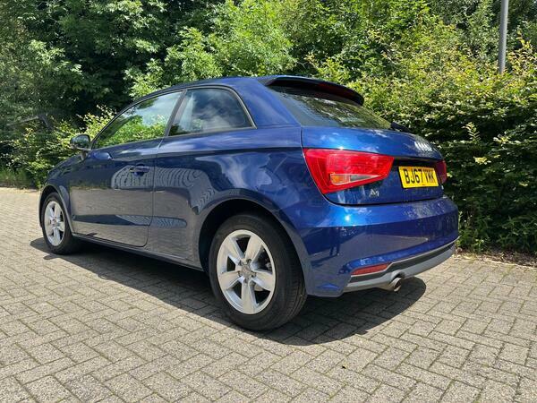 Audi A1 1.0 Tfsi Se Euro 6 Ss Blue #4