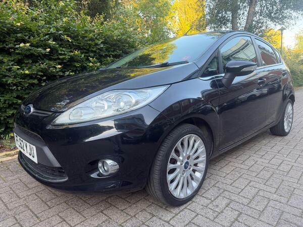 Ford Fiesta 1.4 Titanium  #3
