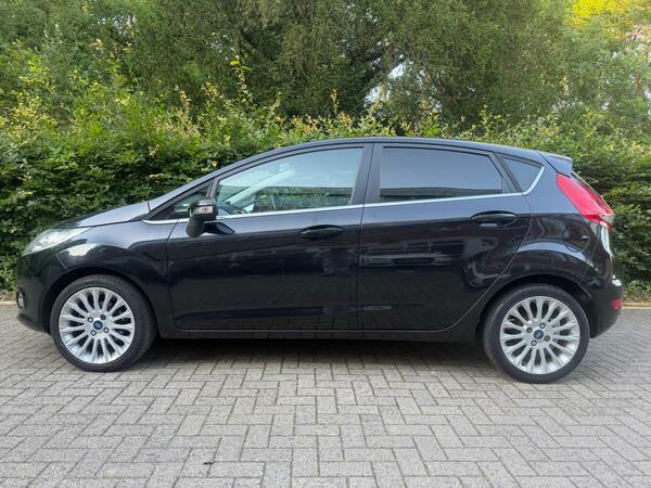 Ford Fiesta 1.4 Titanium  #6