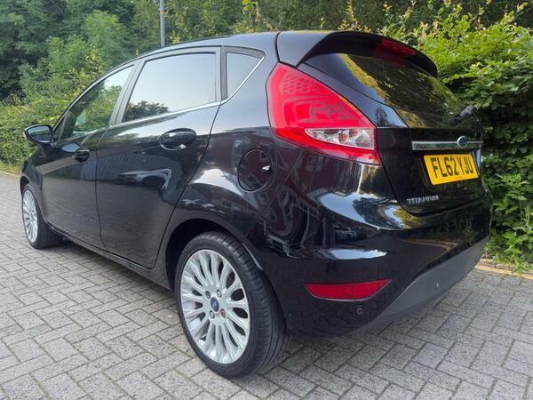 Ford Fiesta 1.4 Titanium  #4