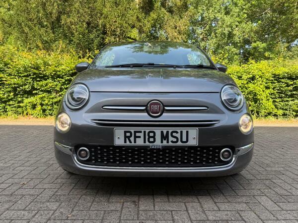 Fiat 500 1.2 Lounge Dualogic Euro 6 Ss  #5