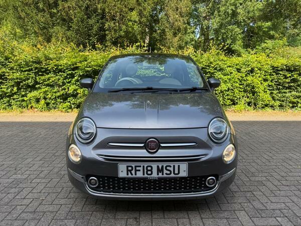 Fiat 500 1.2 Lounge Dualogic Euro 6 Ss  #2