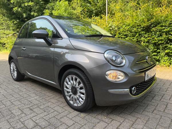 Fiat 500 1.2 Lounge Dualogic Euro 6 Ss 