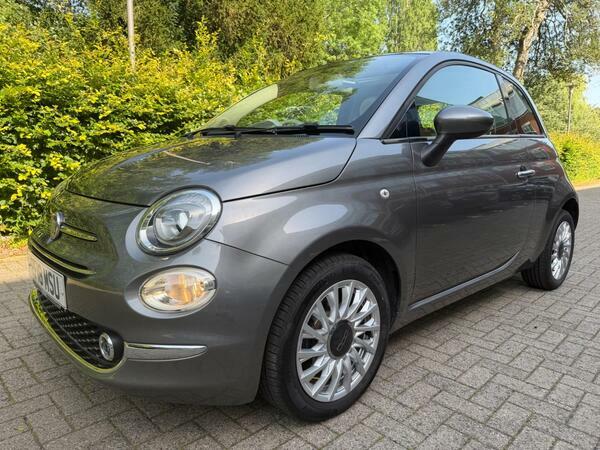 Fiat 500 1.2 Lounge Dualogic Euro 6 Ss  #3