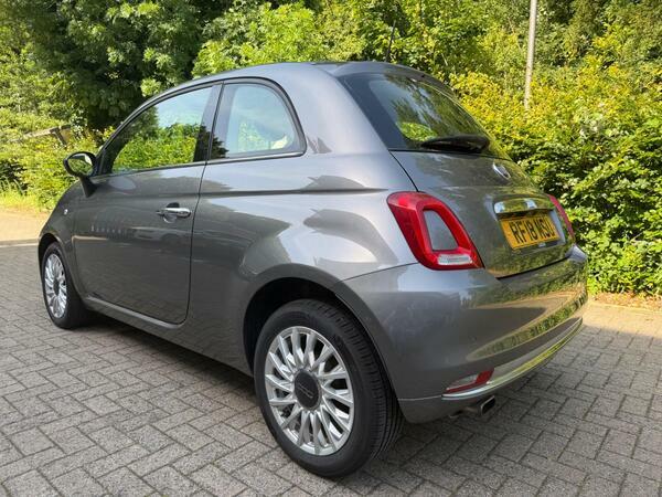 Fiat 500 1.2 Lounge Dualogic Euro 6 Ss  #4