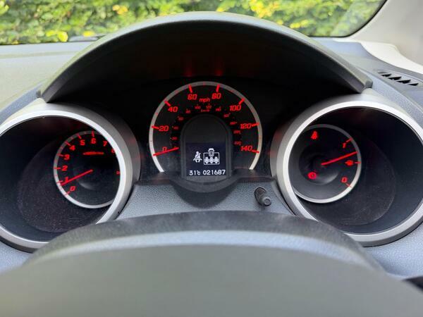 Honda Jazz  Red #29