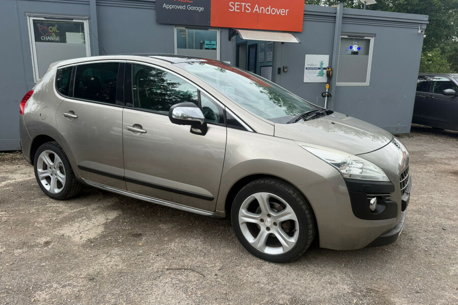 Peugeot 308 Mpv Beige