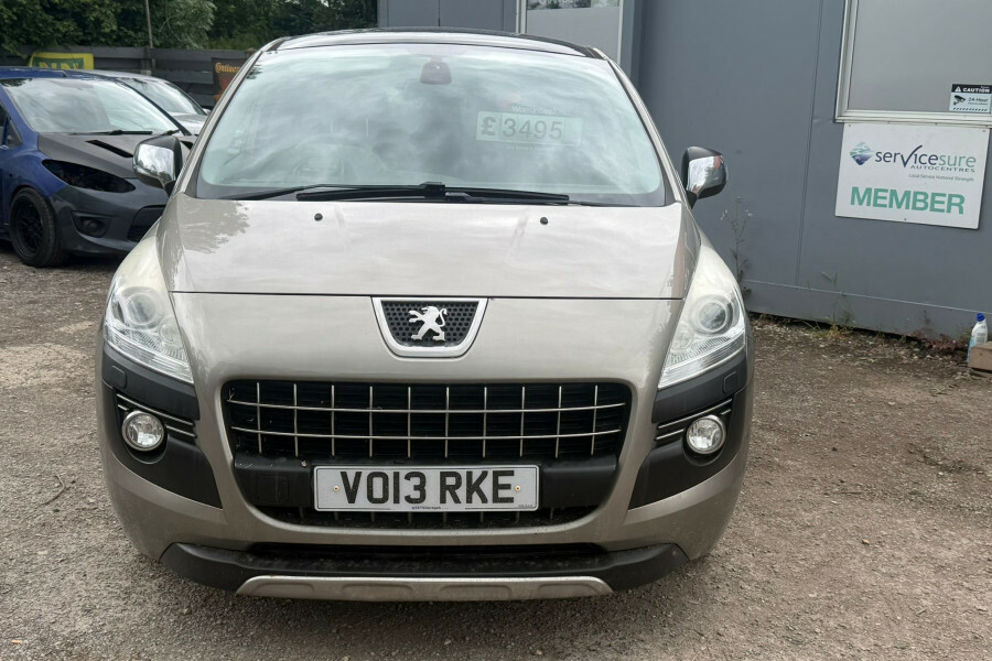 Peugeot 308 Mpv Beige #2
