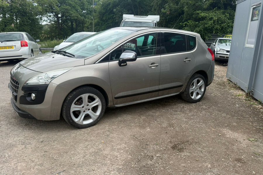 Peugeot 308 Mpv Beige #3