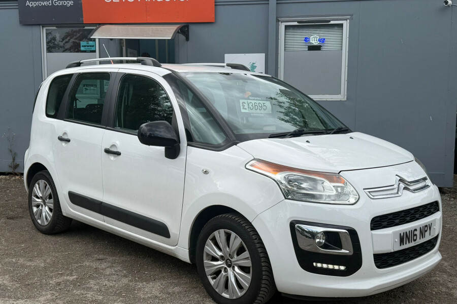 Citroen C3 Picasso Mpv White