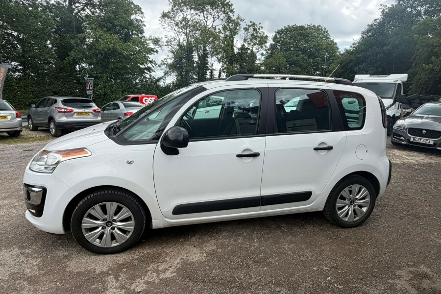Citroen C3 Picasso Mpv White #3