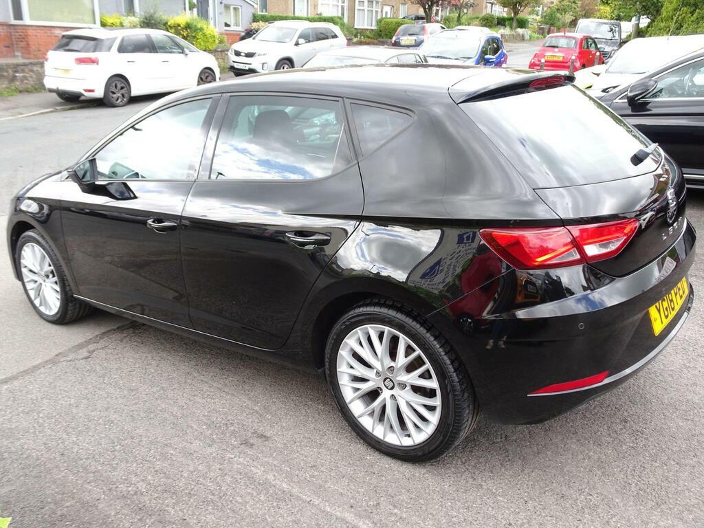 Seat Leon 1.6 Tdi Se Dynamic Technology Euro 6 S S Black #6