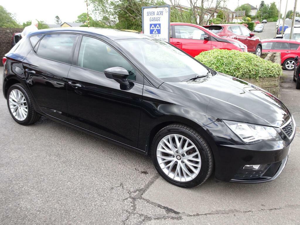 Seat Leon 1.6 Tdi Se Dynamic Technology Euro 6 S S Black #2