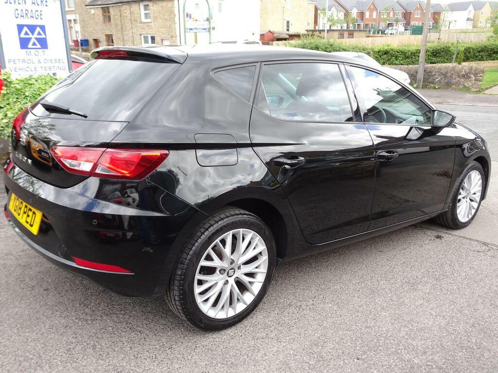Seat Leon 1.6 Tdi Se Dynamic Technology Euro 6 S S Black #5