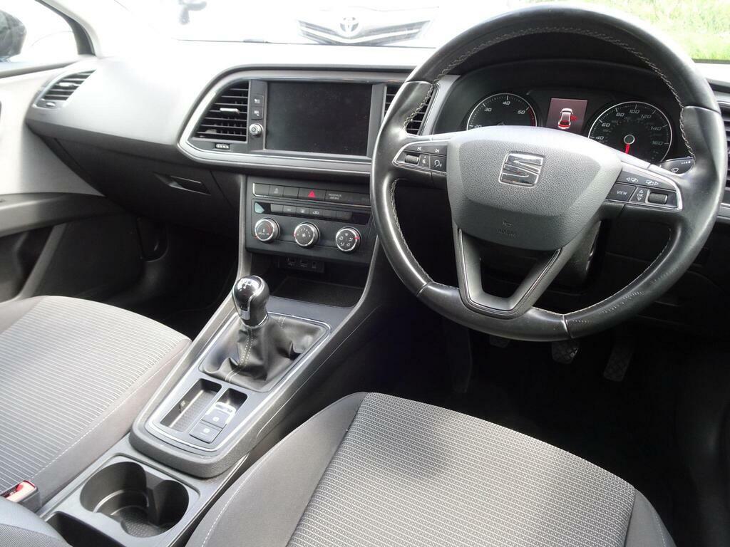 Seat Leon 1.6 Tdi Se Dynamic Technology Euro 6 S S Black #3