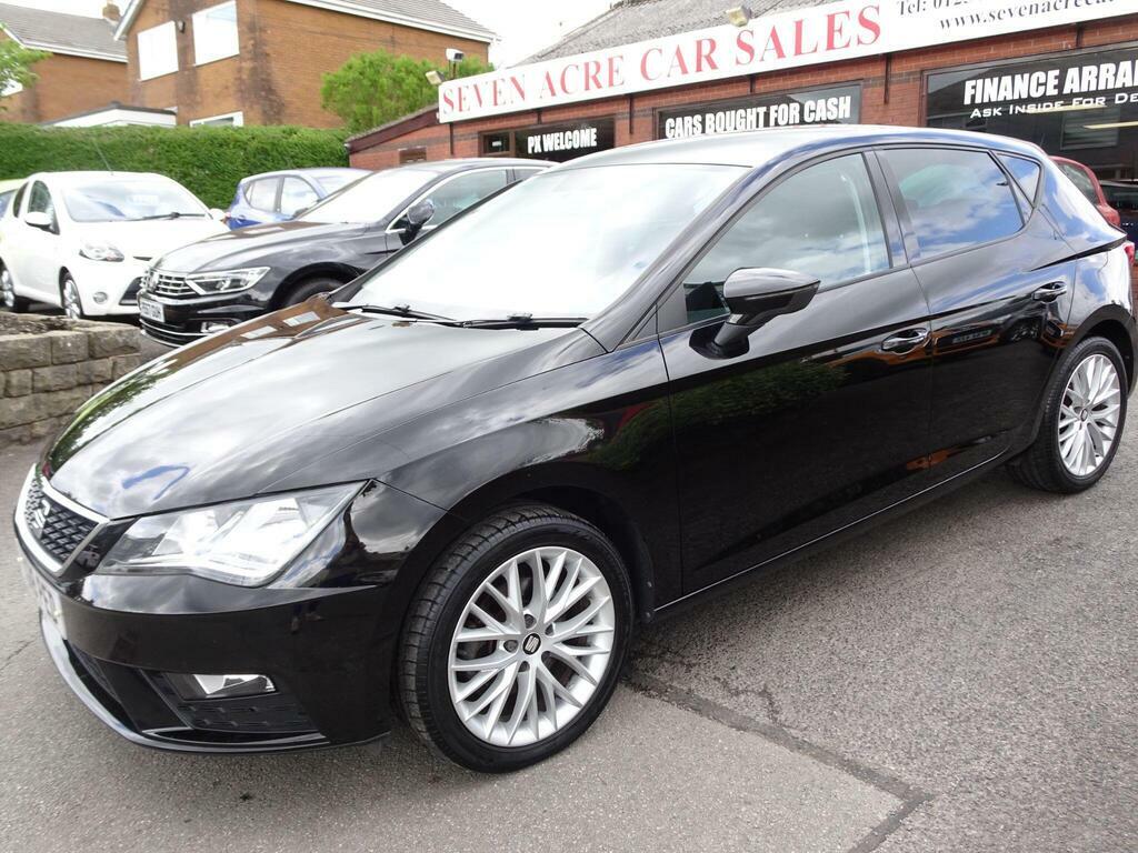 Seat Leon 1.6 Tdi Se Dynamic Technology Euro 6 S S Black