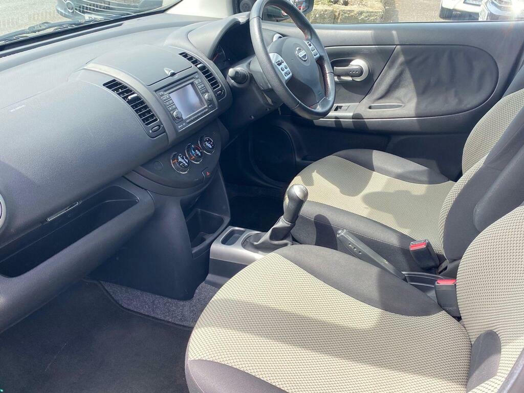 Nissan Note 1.4 16V N-tec Euro 5 Grey #3