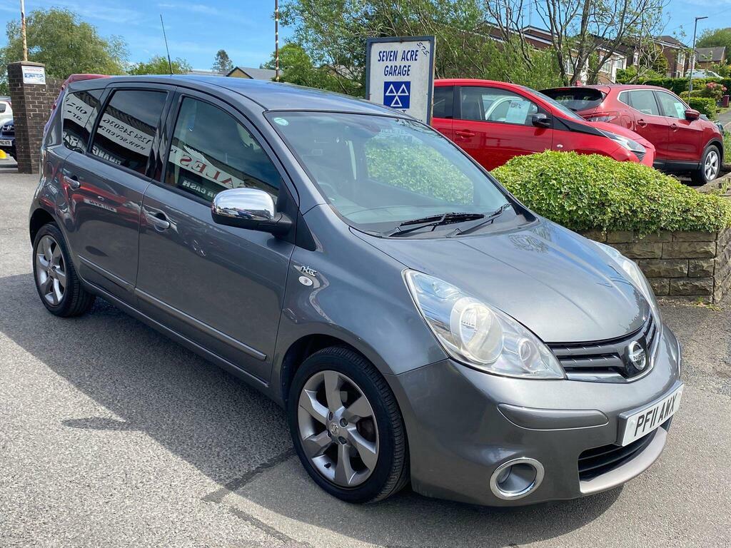 Nissan Note 1.4 16V N-tec Euro 5 Grey #2