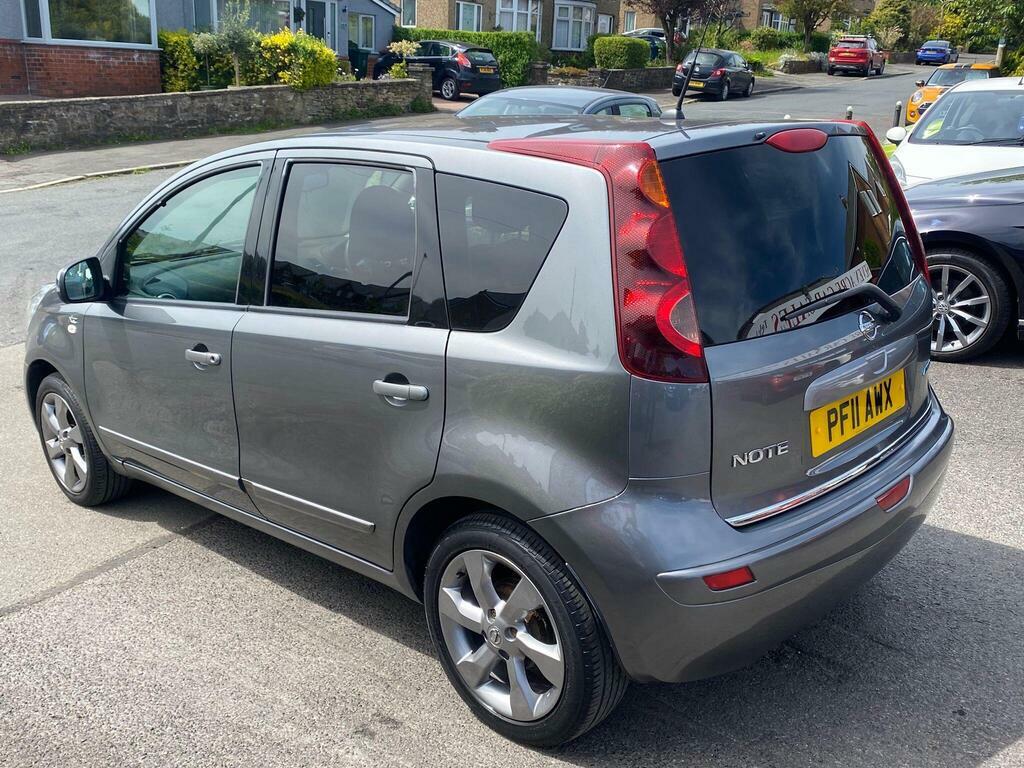 Nissan Note 1.4 16V N-tec Euro 5 Grey #5