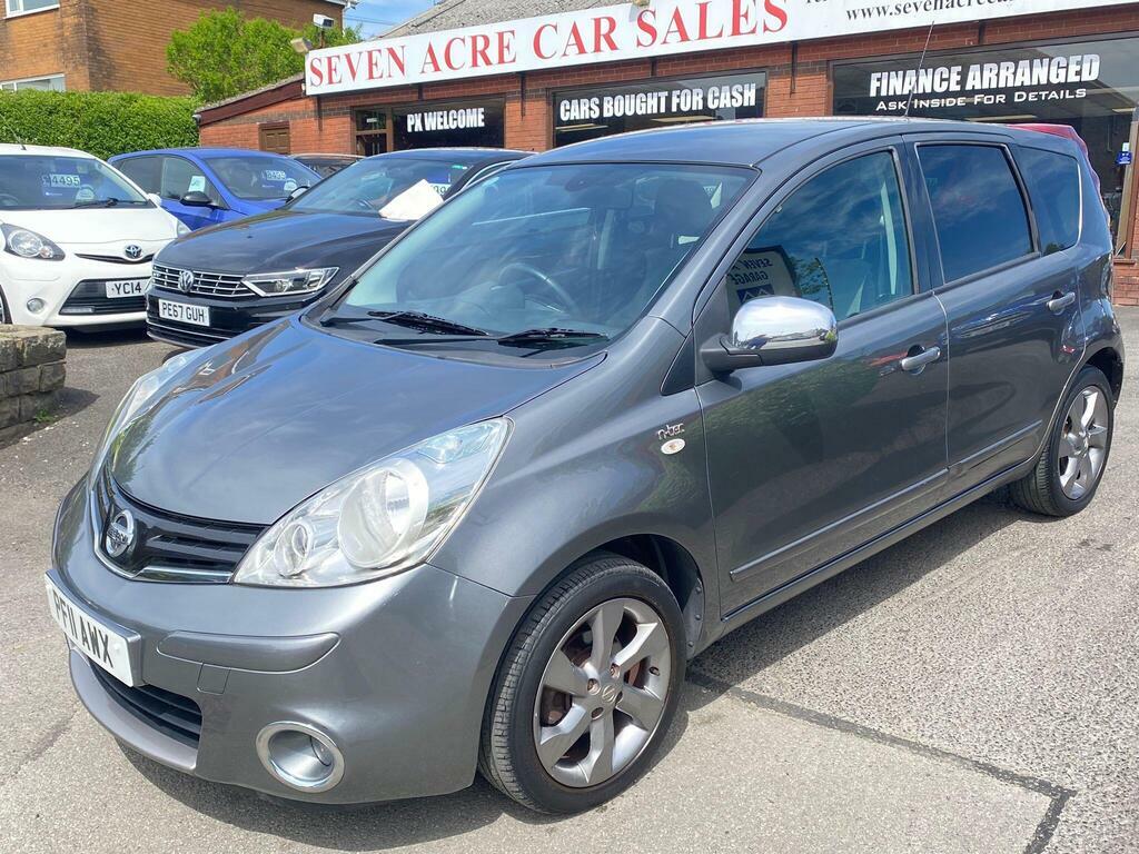 Nissan Note 1.4 16V N-tec Euro 5 Grey
