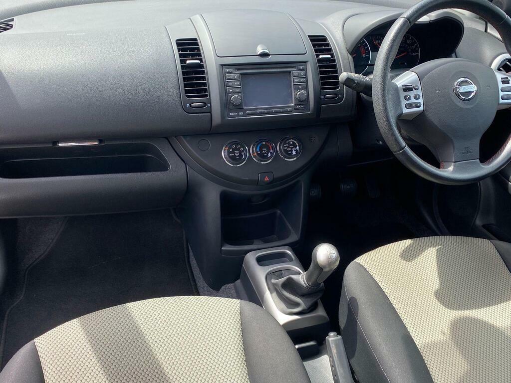 Nissan Note Red #7