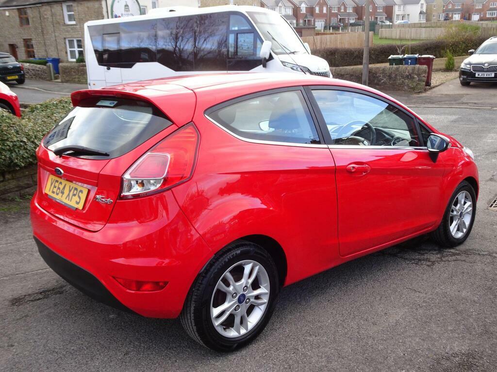 Ford Fiesta 1.25 Zetec Euro 5 Red #6