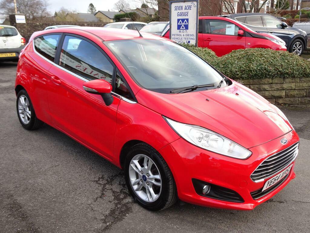 Ford Fiesta 1.25 Zetec Euro 5 Red #2