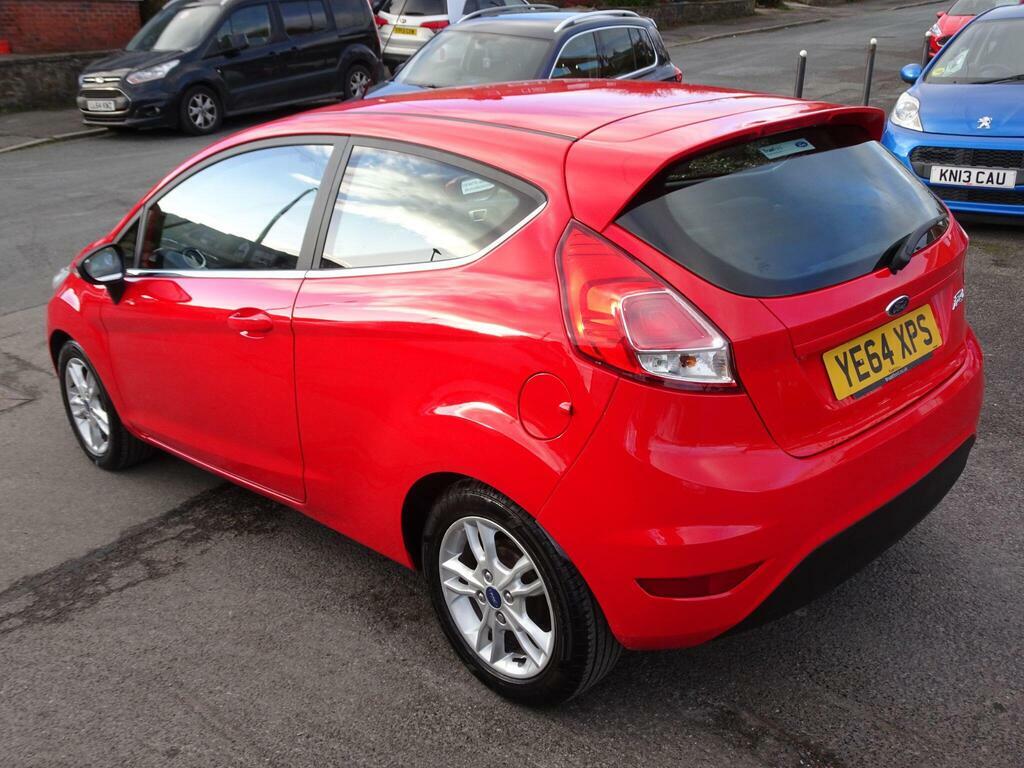 Ford Fiesta 1.25 Zetec Euro 5 Red #5