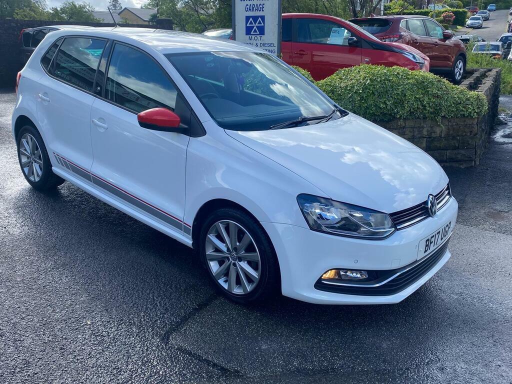 Volkswagen Polo 1.2 Tsi Bluemotion Tech Beats Euro 6 S S White #2