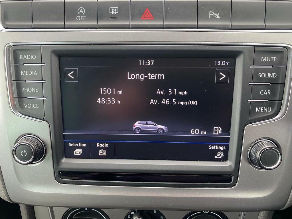 Volkswagen Polo Hatchback Black #12