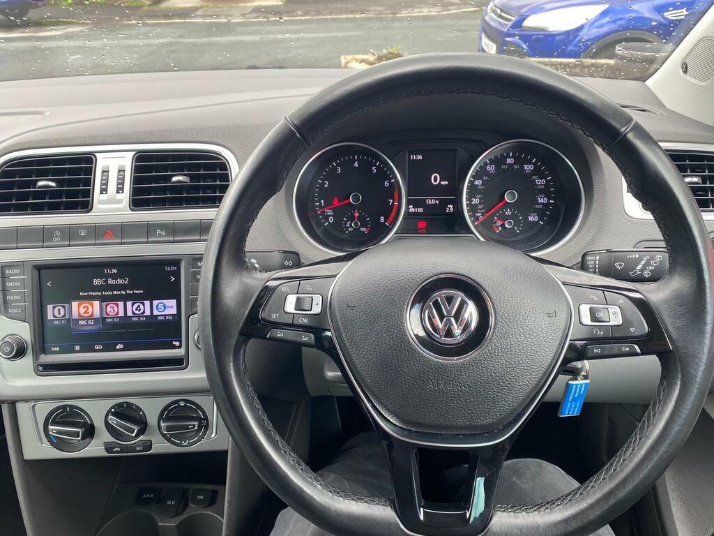 Volkswagen Polo Hatchback Black #10