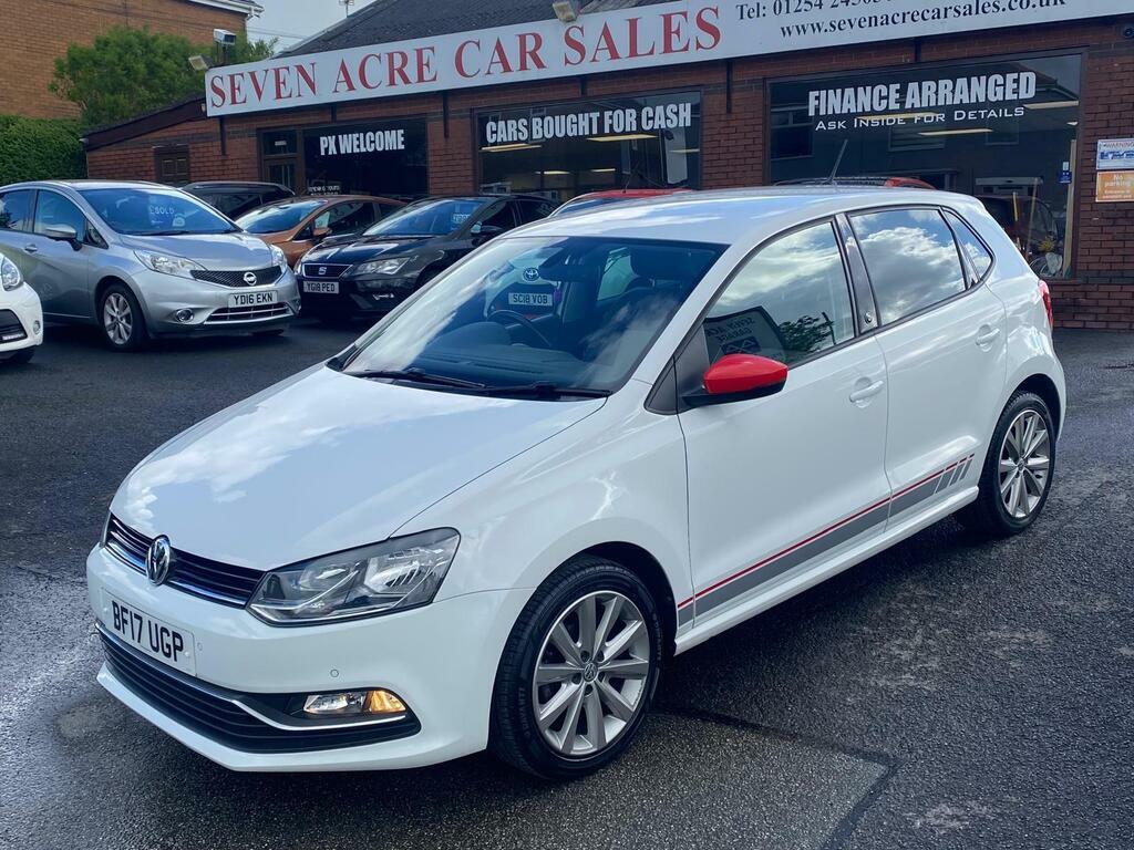Volkswagen Polo 1.2 Tsi Bluemotion Tech Beats Euro 6 S S White