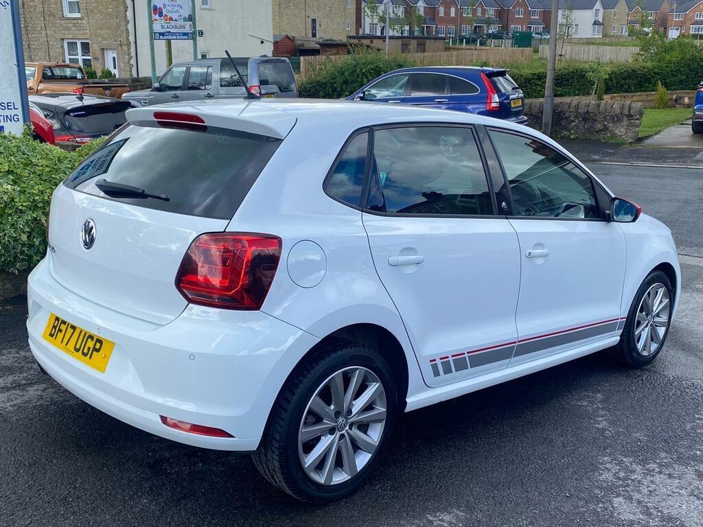 Volkswagen Polo 1.2 Tsi Bluemotion Tech Beats Euro 6 S S White #5