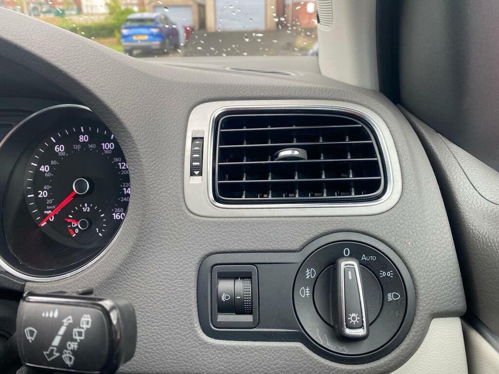 Volkswagen Polo Hatchback Black #14