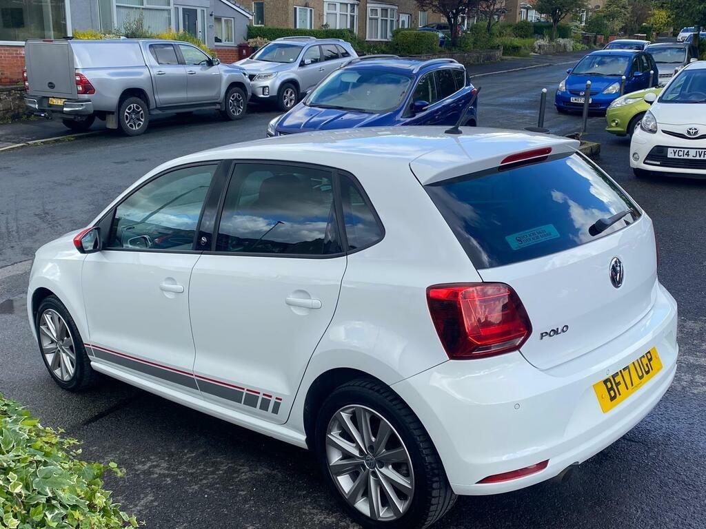 Volkswagen Polo 1.2 Tsi Bluemotion Tech Beats Euro 6 S S White #6