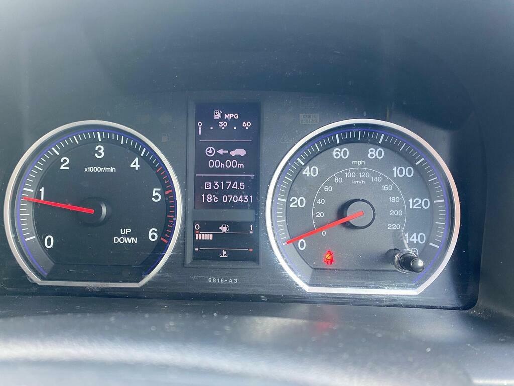 Honda Cr-V  Grey #10