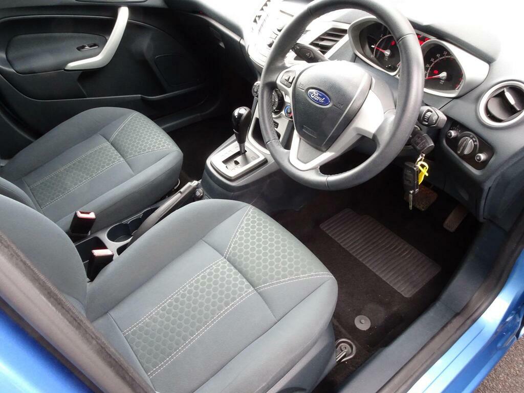 Ford Fiesta 1.4 Zetec Blue #3