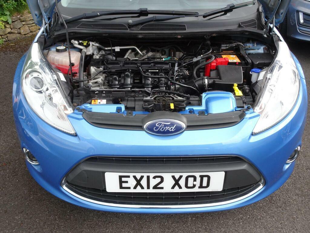 Ford Fiesta Hatchback Red #22