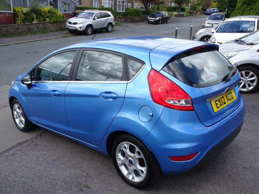 Ford Fiesta 1.4 Zetec Blue #5
